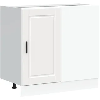 vidaXL Unterschrank Porto 0 x 0 x 0 cm Weiß