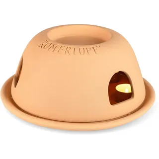 Römertopf Teelicht-Ofen der heiße Heinz Teelichtheizung inkl. Luftbefeuchter 2760 00 29 cm x 12,5 cm