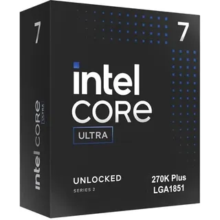 Intel Core Ultra 7 270K Plus (LGA 1851, 3.70 GHz, 24 -Core), Prozessor