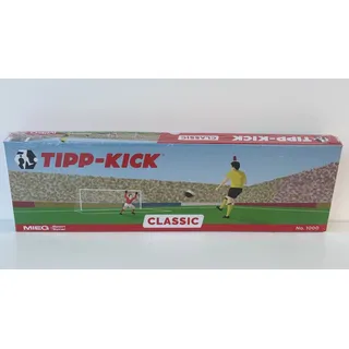 TIPP KICK Classic Fußballspiel 80x47cm Set mit 2 Spielern Toren Bällen Spielfeld