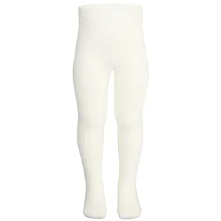 Sterntaler® Strumpfhose Strumpfhose uni (1 St) Krabbelstrumpfhose aus Baumwolle und Komfortbund 68