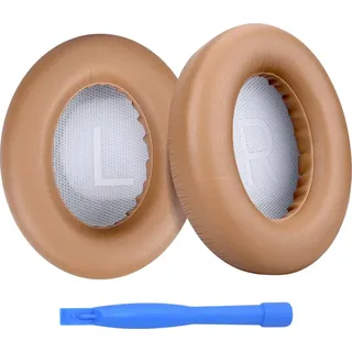 MMobiel Ersatz Ohrpolster für Bose NC700/Bose 700 - Memory- PolyurethanErsatz Ohrpolster - Khaki - Schwarz