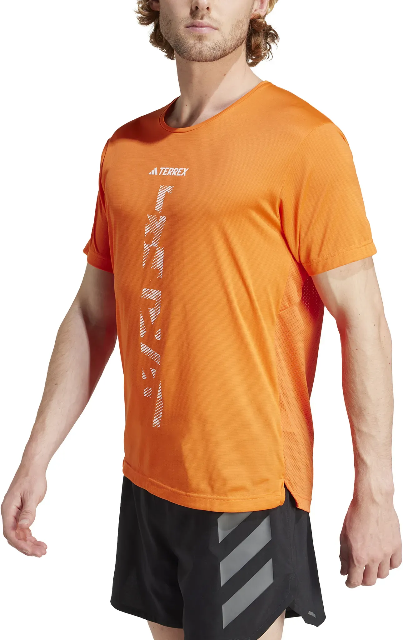 Adidas TERREX Adidas AG Adidas Herren TERREX Agravic Trail Running T-Shirt - Mehrfarbig - M