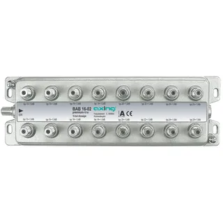Axing BAB 16-02 51006 MHz, TV Receiver Zubehör, Silber