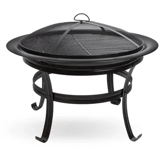 DEMA Feuerschale Lagerfeuer Grill Holzkohlegrill offene Feuerstelle Holz Holzkohle