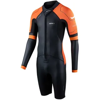 ZONE3 Versa Swimrun Neoprenanzug schwarz orange - MT