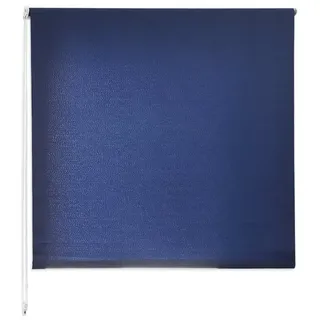 casa pura - Verdunklungsrollo mit Thermobeschichtung Mini Blackout Thermo 60 x 150 cm Navy-blau