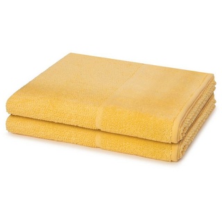 Duschtuch 2 x 67 x 140 cm maize