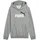 Essentials 2 Color No 1 Logo Fleece Hoodie Jungen 03 medium gray heather 164