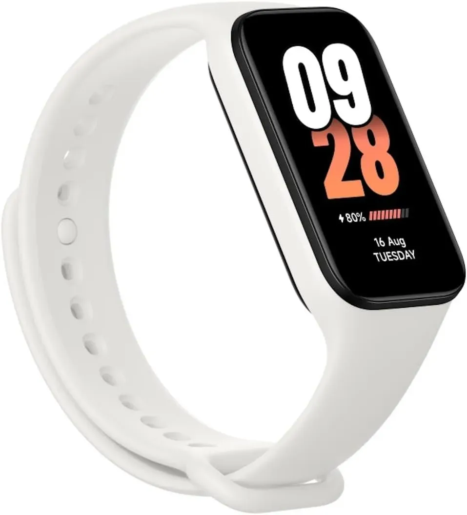 Xiaomi Smart Band 8 Active Strap Ivory | Zustand: Neu & original versiegelt