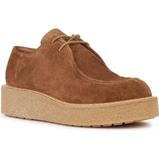 GEOX D Elidea D Schuhe Dark Camel 37