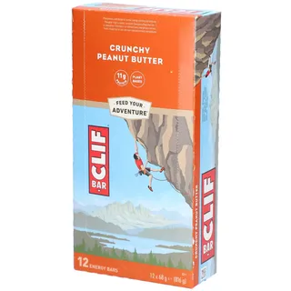 Crunchy Peanut Butter Riegel 12 x 68 g