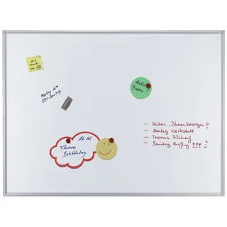 Franken Whiteboard ECO 200,0 x 100,0 cm weiß lackierter Stahl