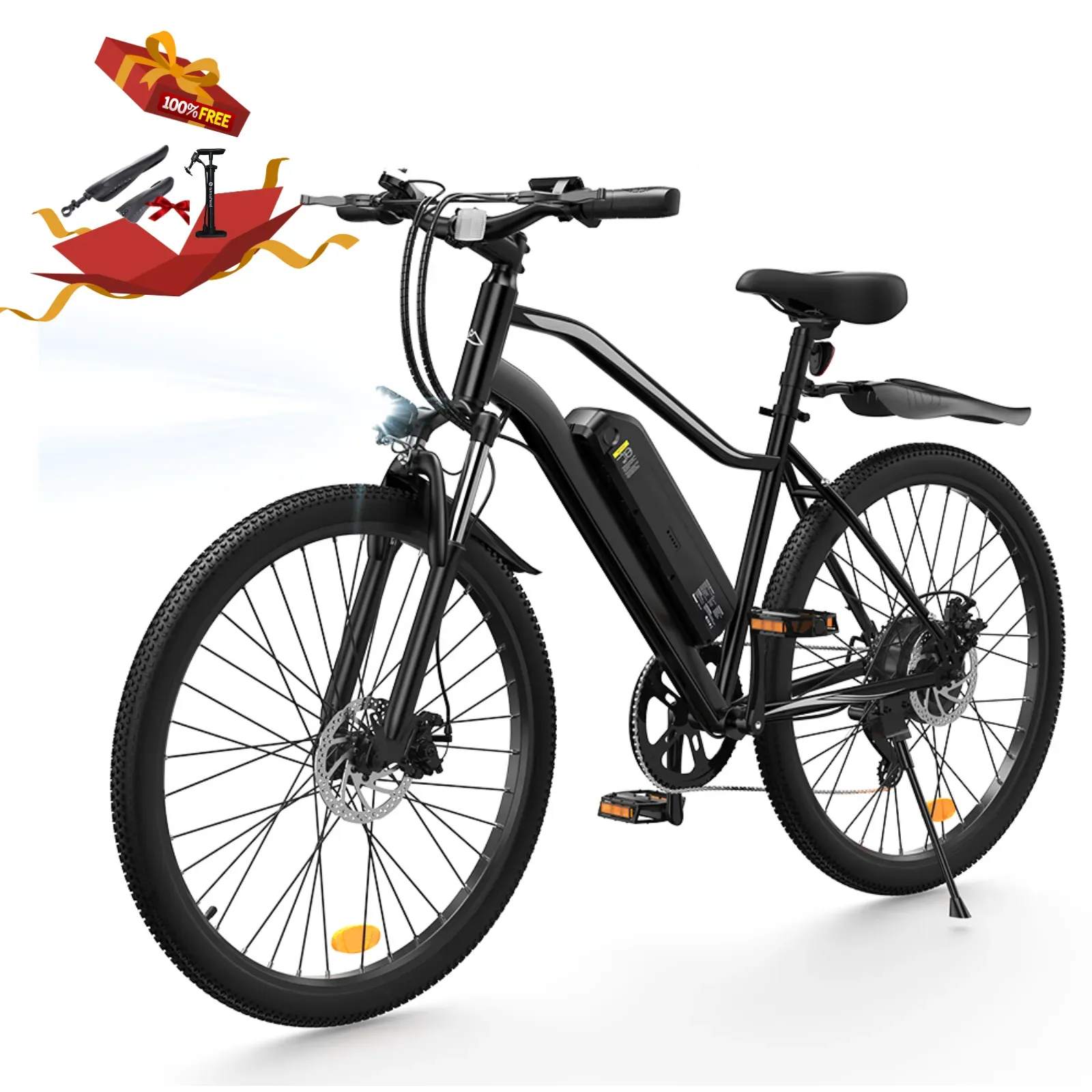 EB3/M10 E-Mountainbike mit 100km Reichweite