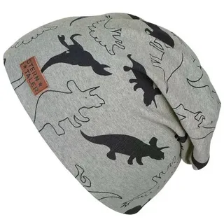 Sterntaler® Beanie Beanie (1-St) Kindermütze aus Baumwolle mit süßen Motiven 53 cm