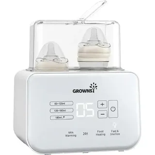 GROWNSY Grownsy, Flaschenwärmer, multifunctional bottle warmer (white)