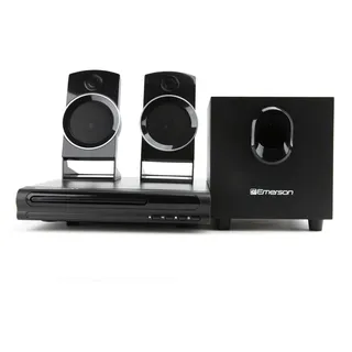 Emerson ED-8050 2.1-Kanal-Heimkino-DVD-Player und Surround-Sound-System mit Subwoofer, HDMI-Ausgang, USB-Wiedergabe und zwei Lautsprechern – ideal für immersives Film- und Musikerlebnis