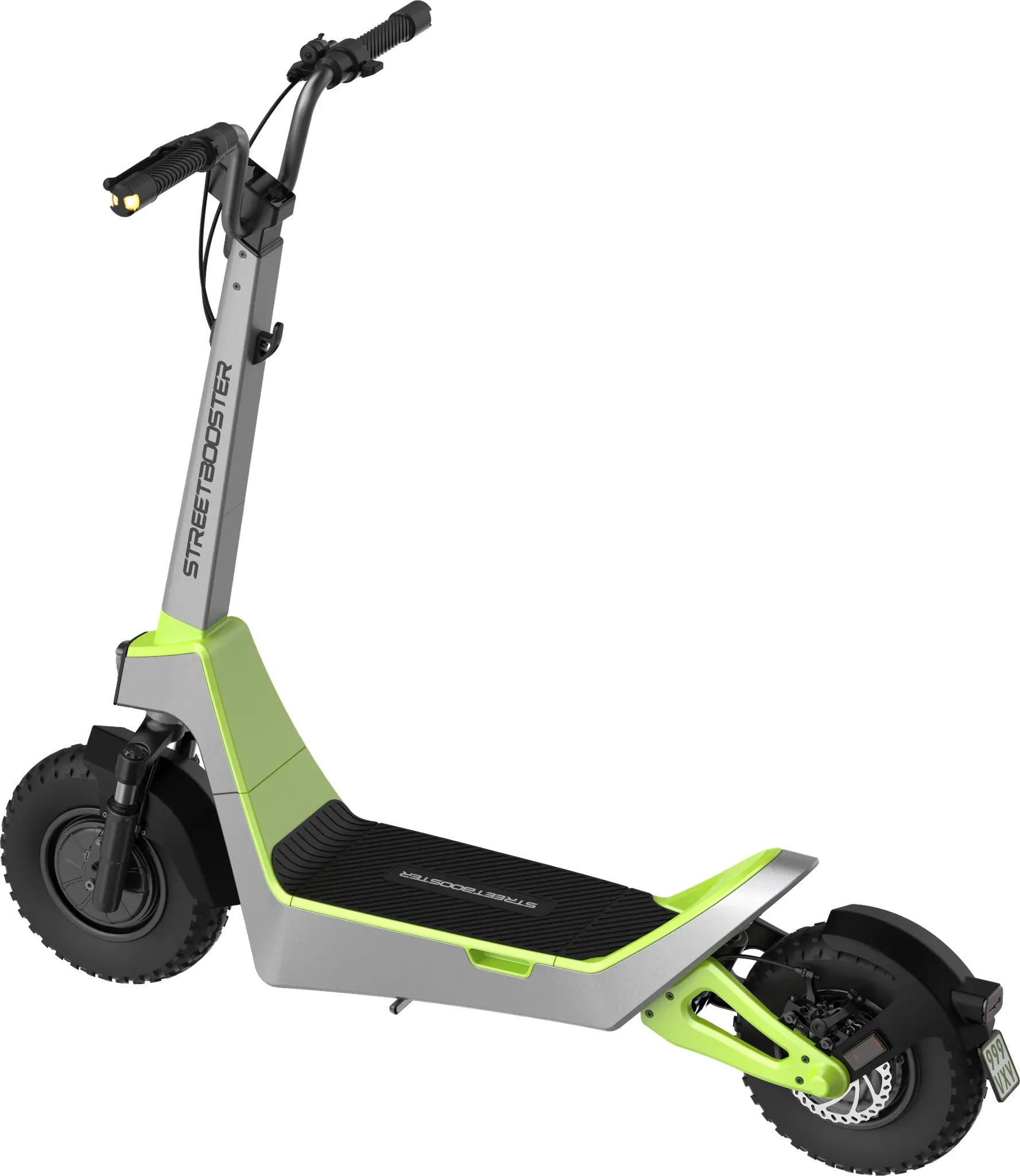 STREETBOOSTER Castor silbergrün