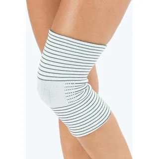vitalmaxx Kniebandage Kupferfasern - Weiß