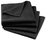 Microfasertuch Universal | PREMIUM | 40 x 40 cm Schwarz