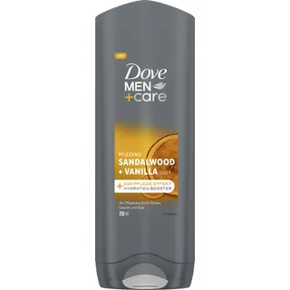 Dove Men+Care Sandalwood&Vanilla Duschgel 3in1 für Herren ml