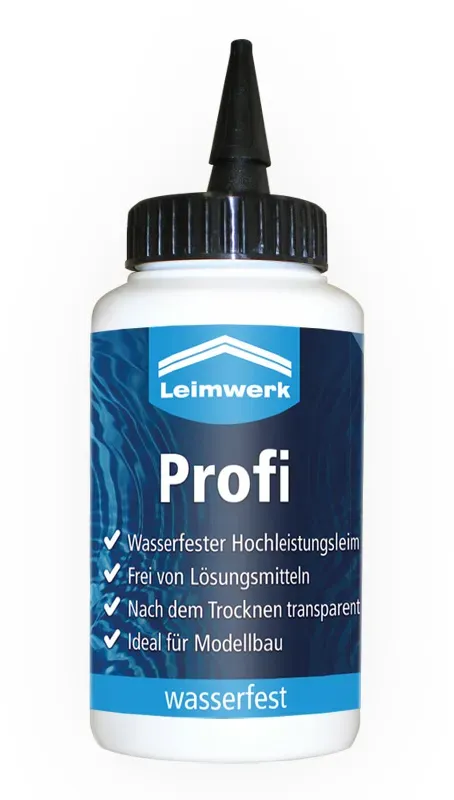 Leimwerk Profi Holzleim (750g-Flasche)