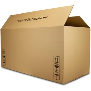 Paket AG DHL Karton 120 x 60 x 60 cm Faltkarton Versandkarton Kartonage Verpackung mit Höhenriller