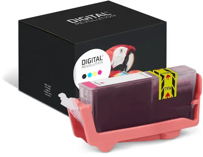Digital Revolution Tinte ersetzt Canon 4542B001 CLI-526M magenta