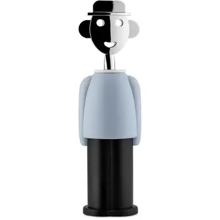 Alessi Alessandro M., Korkenzieher hellblau