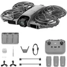 DJI Drohne Neo 2 Fly More Combo mit Controller RC-N3 & 3 Akkus, 4K/60fps, 12MP Kamera, 19 min Flugzeit, 151 g