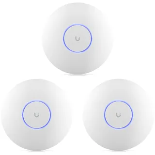 Ubiquiti UniFi Access-Point U7 Pro für Deckenmontage WiFi 7 (3 Stück)