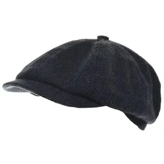 Balke Ballonmütze classic herringbone jeansblue Größe 59 - 59