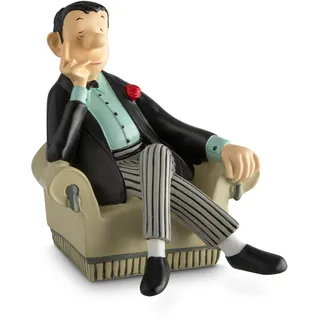 Buchstütze Loriot - Herr im Sessel