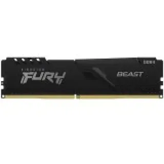 Kingston FURY Beast DDR4-3200 16GB Modul (1x16GB) CL16 Schwarz KF432C16BB1/16