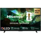 HISENSE QLED-Fernseher "65E7S PRO", Energieeffizienz: E (A-G), schwarz, dunkelgrau, 65 ′′, Fernseher