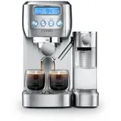 Caso Design CASO Espresso Gourmet Latte - Edelstahl-Siebträgermaschine mit integriertem Milchbehälter