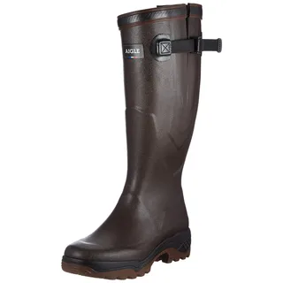 Aigle Parcours 2 Var Gummistiefel Brun 45
