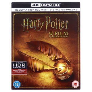 Harry Potter: The Complete 8-Film Collection [4K Ultra-HD] [2001] [Blu-ray] [2011]