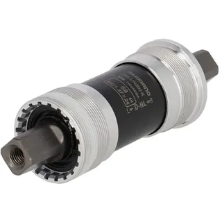 Shimano Unisex – Erwachsene 68/122,5mm Innenlager, schwarz, Einheitsgröße