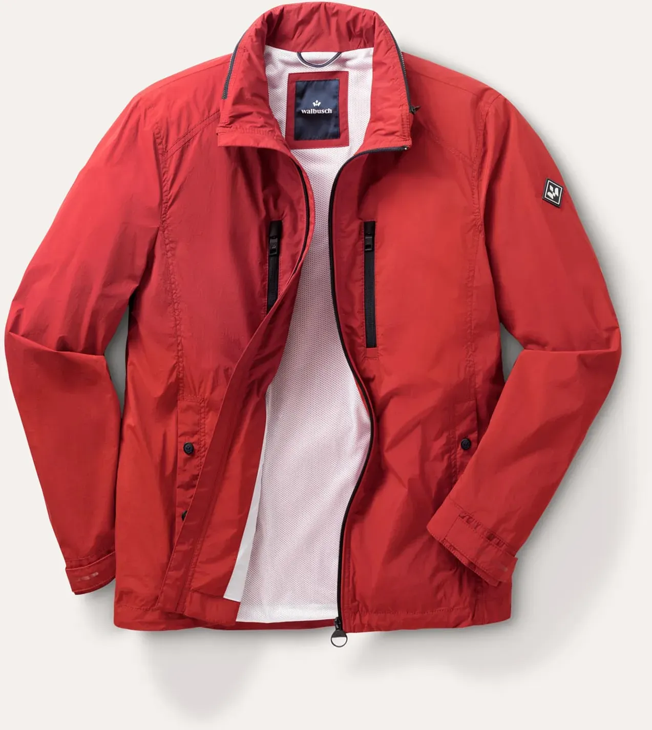 Walbusch Herren Multifunktionsjacke Rot