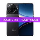 【Marke+】Globale Version POCO F7 Pro 5G Snapdragon 8 Gen 3 50 MP Hauptkamera 6,67 " WQHD+ Flow AMOLED DotDisplay 90 W HyperCharge