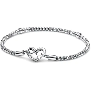 Pandora Charm-Armband Silber 592453C00 Größe 18 cm