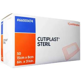 Smith & Nephew CUTIPLAST steriler Wundverband 15cmx8cm, 50 St