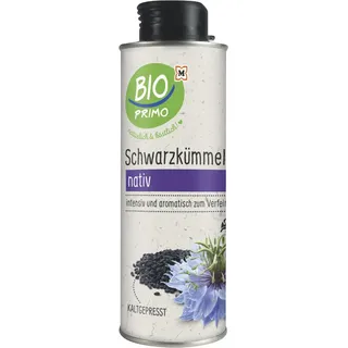 BIO PRIMO Öl Schwarzkümmel Nativ & Kaltgepresst
