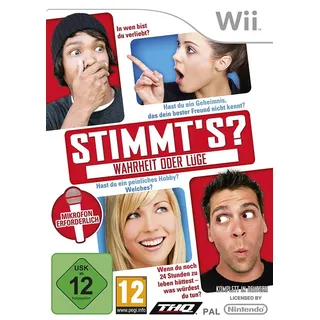 THQ Stimmt's? - Wahrheit oder Lüge (Wii)