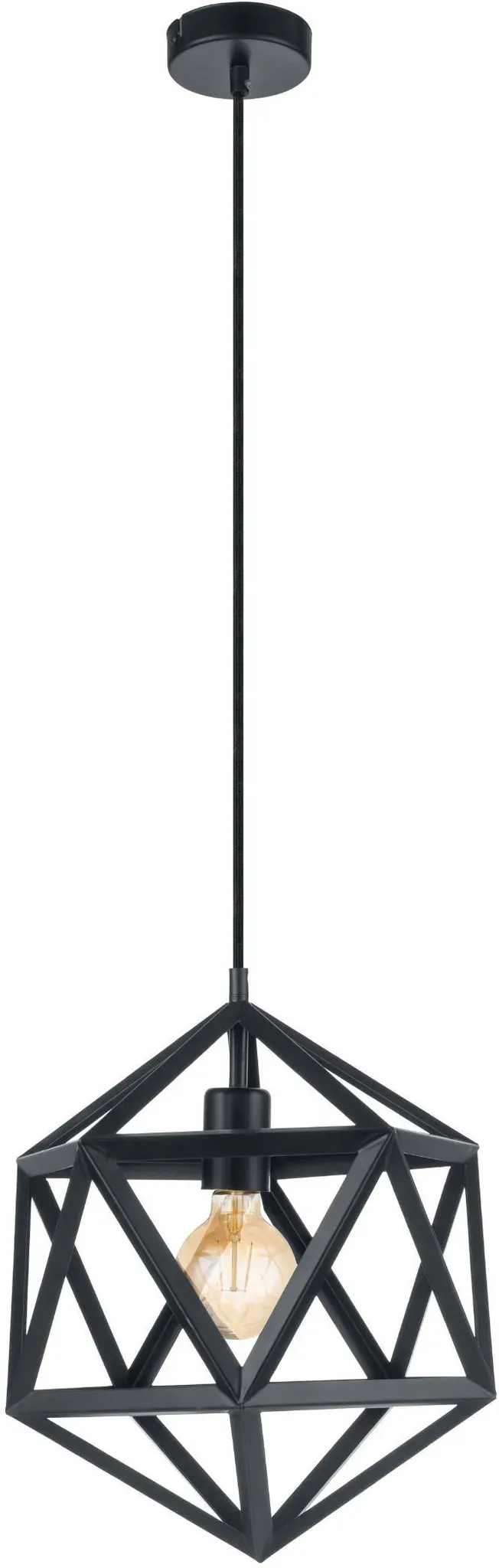 Eglo Pendelleuchte EMBLETON E27 max. 60W Ø30cm