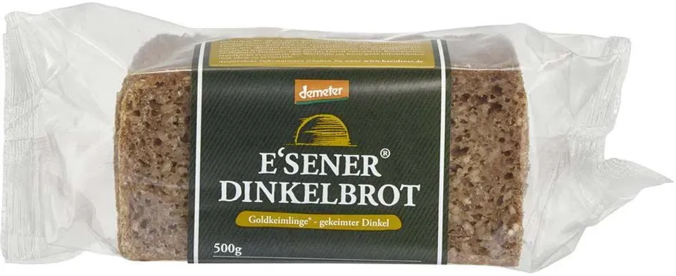 E'sener Dinkelbrot - geschnitten