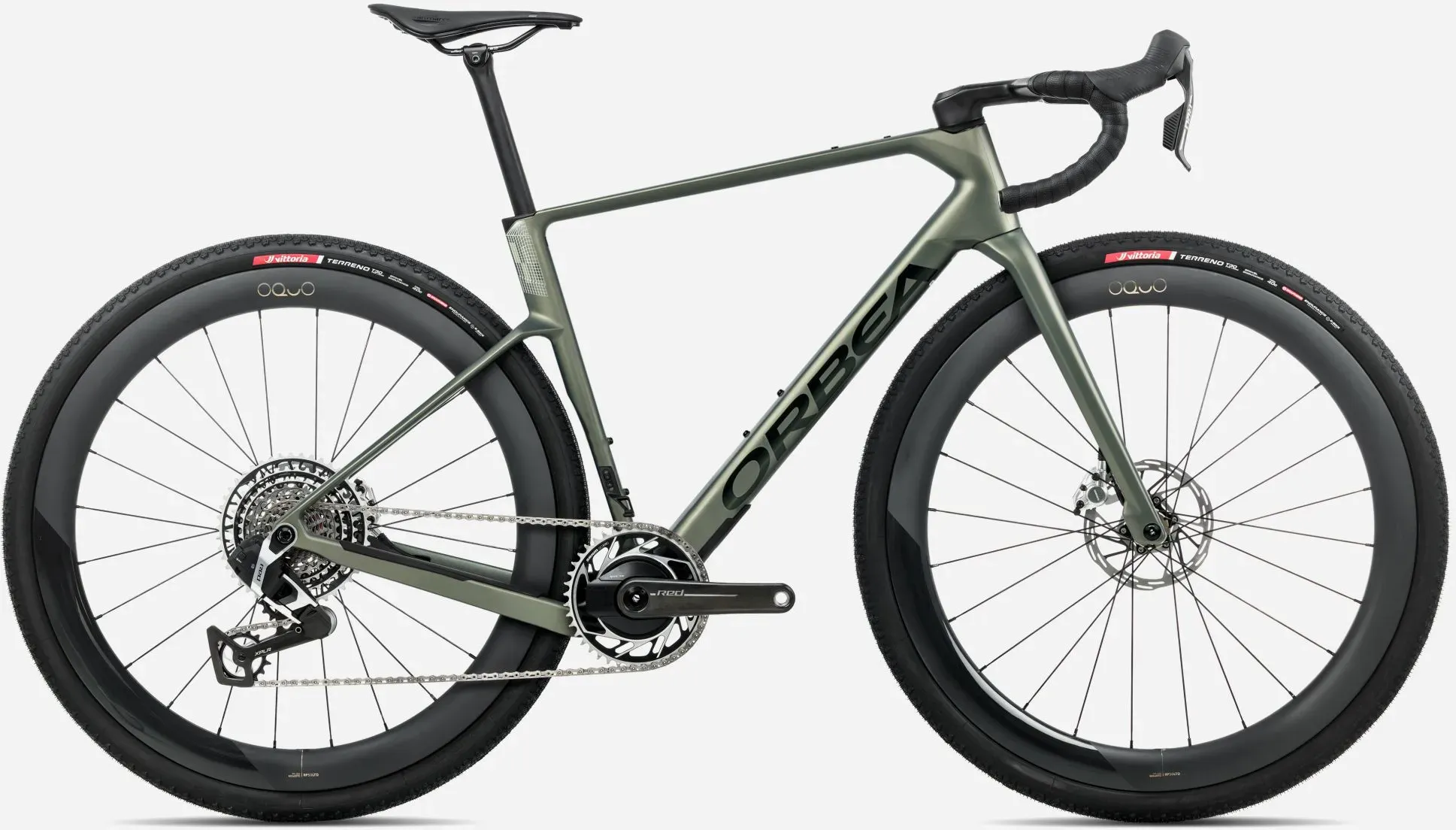 ORBEA TERRA RACE M11eLTD 1X M Spaceship - Green (Matt)