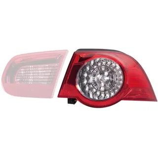 Hella Heckleuchte 2VA 009 246-091