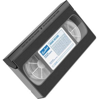 Reshow VHS Videokopfreiniger für VHS/VCR-Player, Trockentechnologie, keine Flüssigkeit erforderlich, 30-mal wiederverwendbar